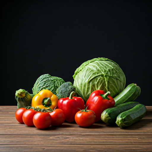 Close up of fresh organic greens on a marble table